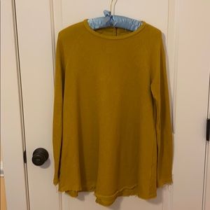 Must have casual swing style cozy top. Runs big!
